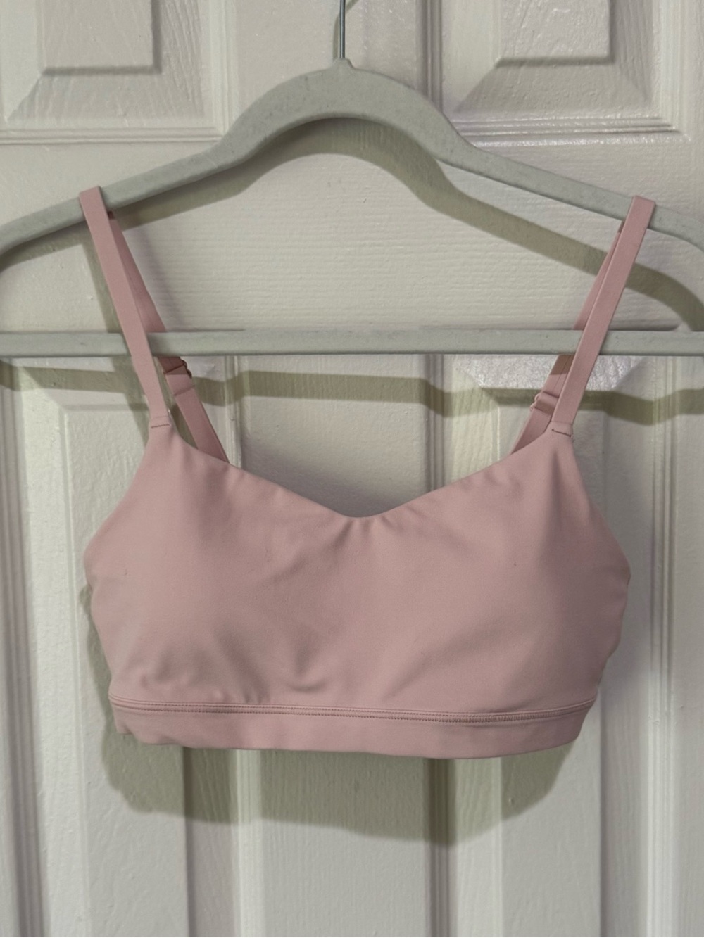 Athleta Light Pink Everyday Bralette Pink